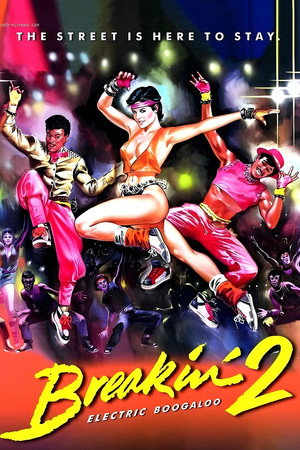 Постер фильма «Брейк-данс 2: Электрическое Бугало (1984)» — (11 из 21)