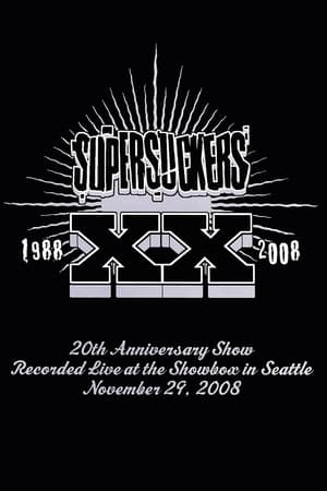 Poster Supersuckers: XX 20th Anniversary Show (2008)