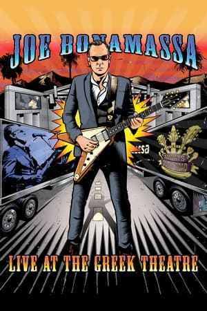 Poster Joe Bonamassa: Live at the Greek Theatre (2016)