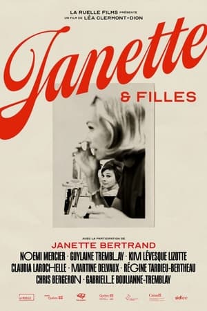 Poster Janette et filles (2022)