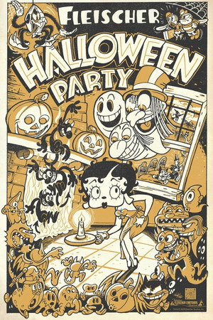 Betty Boop's Hallowe'en Party 7