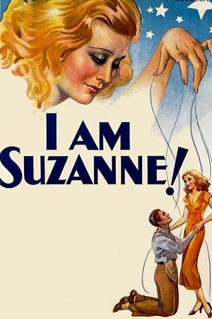 Poster I Am Suzanne! (1933)