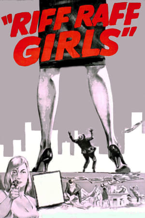 Poster Riff Raff Girls (1959)
