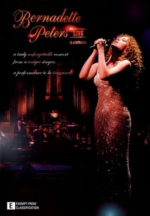 Image Bernadette Peters: Live in Australia