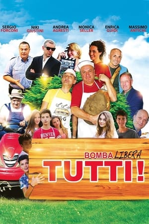 Poster Bomba libera tutti (2016)