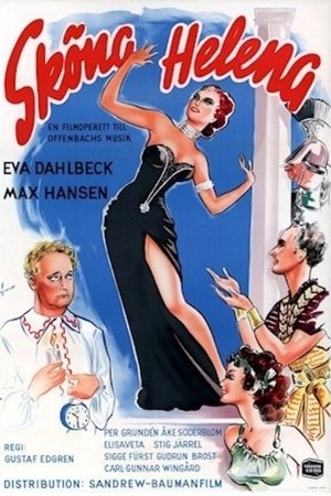 Poster Sköna Helena 1951