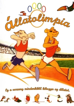Poster Állatolimpia 1980