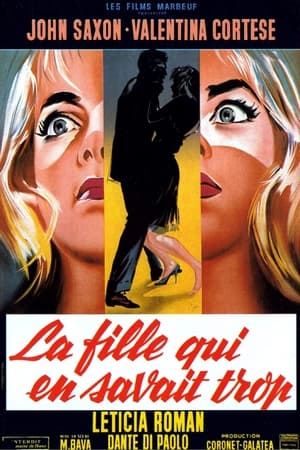 Poster La Fille qui en savait trop 1963