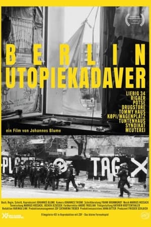 Poster Berlin Utopiekadaver (2024)