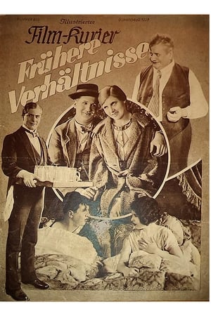 Frühere Verhältnisse poster