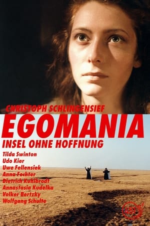 Poster Egomania – Insel ohne Hoffnung 1987