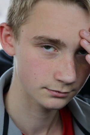 Austin Wright portrait