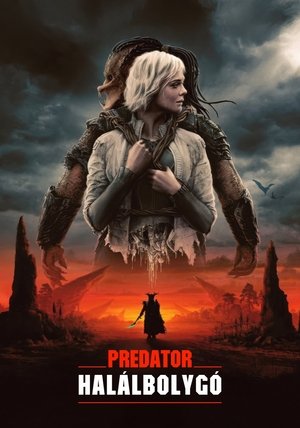 Poster Predator: Halálbolygó 2025