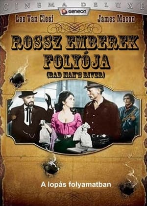 Poster Rossz emberek folyója 1971