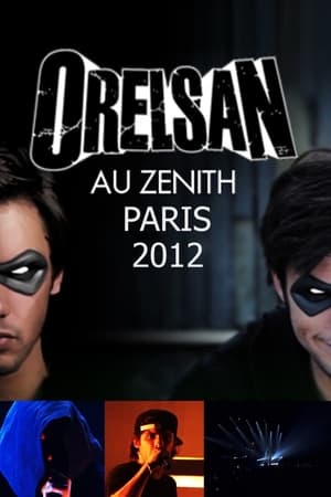 Poster Orelsan - Zenith de Paris (2012)