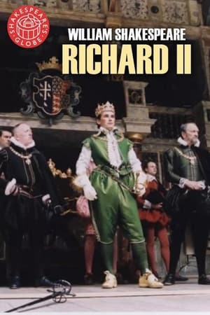 Poster Richard II - Live at Shakespeare's Globe 2003