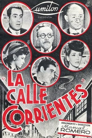 Poster La calle Corrientes (1943)