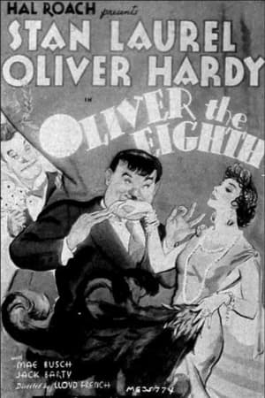 Poster Oliver the Eighth 1934