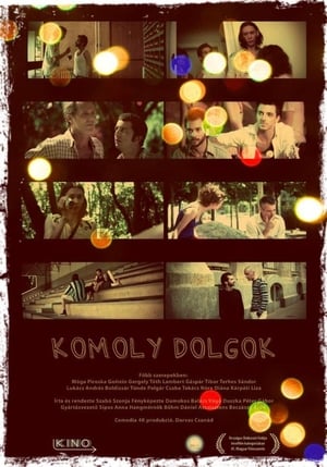 Poster Komoly dolgok 2010