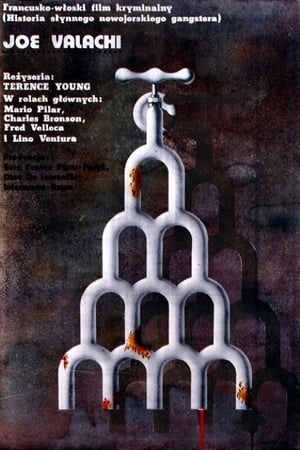 Poster Joe Valachi 1972