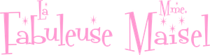La Fabuleuse Mme. Maisel — logo
