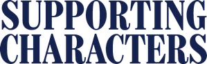 Supporting Characters — Logos 1