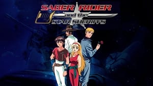 poster Saber Rider and the Star Sheriffs