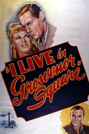 Poster I Live in Grosvenor Square 1945