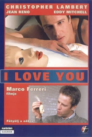 Poster I Love You 1986