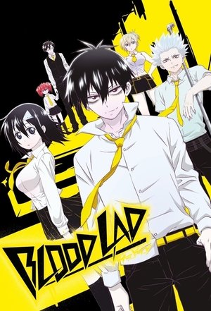 Poster Blood Lad Season 1 Unindentified Demon Object 2013