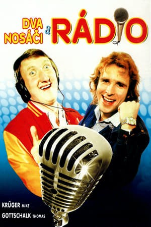 Poster Dva nosáči a rádio 1982