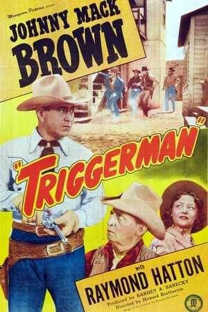 Poster Triggerman 1948