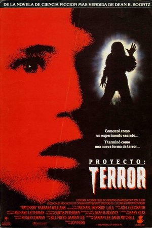 Poster Proyecto: Terror (Watchers) 1988