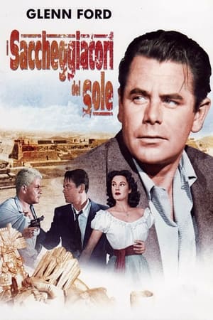 Poster I saccheggiatori del sole 1953