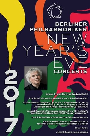 Poster The Berliner Philharmoniker’s New Year’s Eve Concert: 2017 (2017)