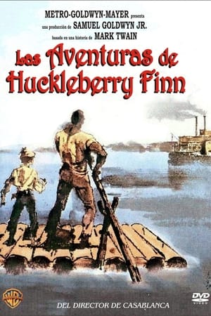 Poster Las aventuras de Huckleberry Finn 1960