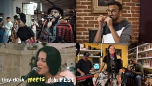 Image Tiny Desk Meets globalFEST: Vox Sambou, Aditya Prakash, Martha Redbone And More