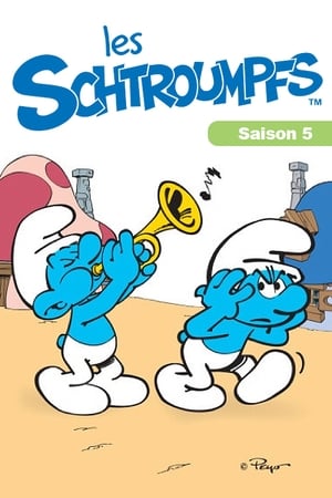 Les Schtroumpfs - Saison 5 - poster n°2