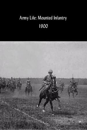 Army Life: Mounted Infantry poster