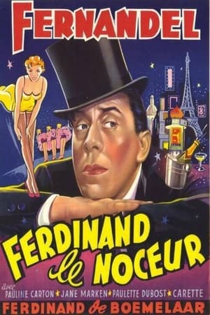 Poster Ferdinand the Roisterer 1935