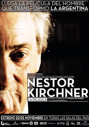 Poster Néstor Kirchner, la película 2012