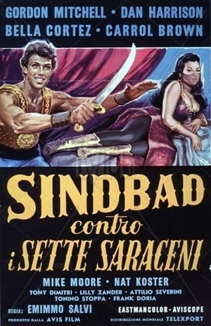 Poster Sinbad Contro I Sette Saraceni 1964