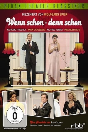 Poster Wenn schon - denn schon (1986)