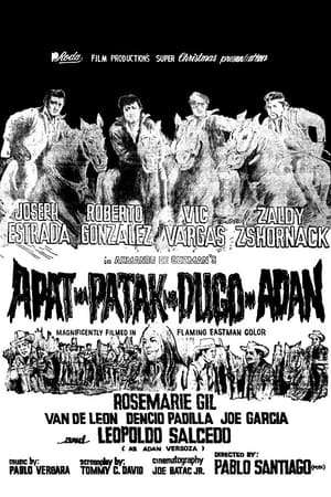 Poster Apat na Patak ng Dugo ni Adan 1971