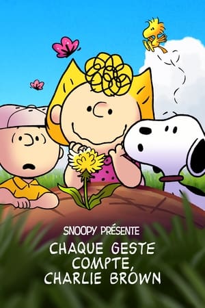 Poster Snoopy présente : Chaque geste compte, Charlie Brown 2022