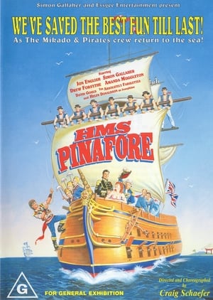 Poster HMS Pinafore 1997