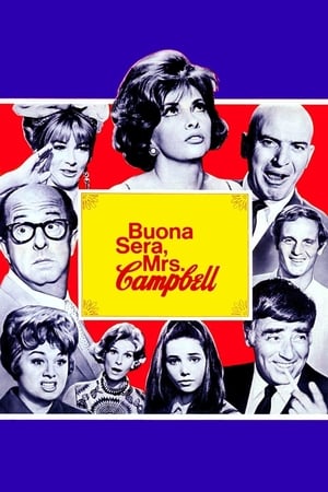 Poster Buona Sera, Mrs. Campbell 1968