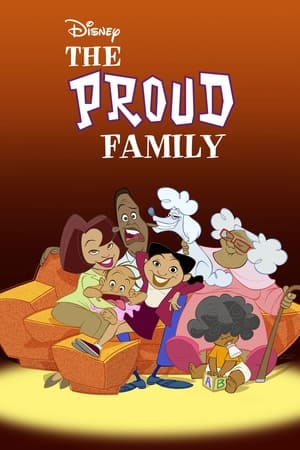 Poster The Proud Family 2001