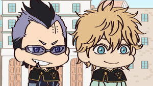 Mugyutto! Black Clover: 1×2