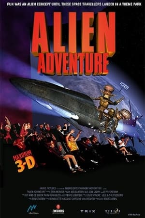 Poster Alien Adventure 1999